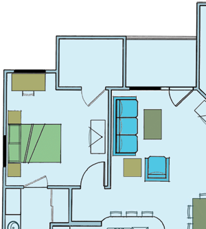 Adriatic Two Bedroom